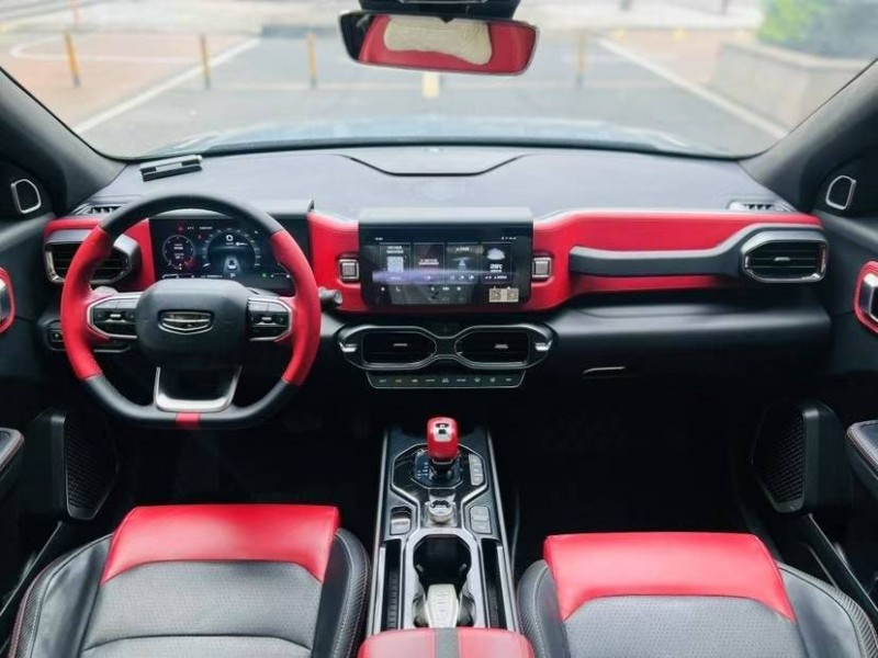 东莞20年吉利icon4