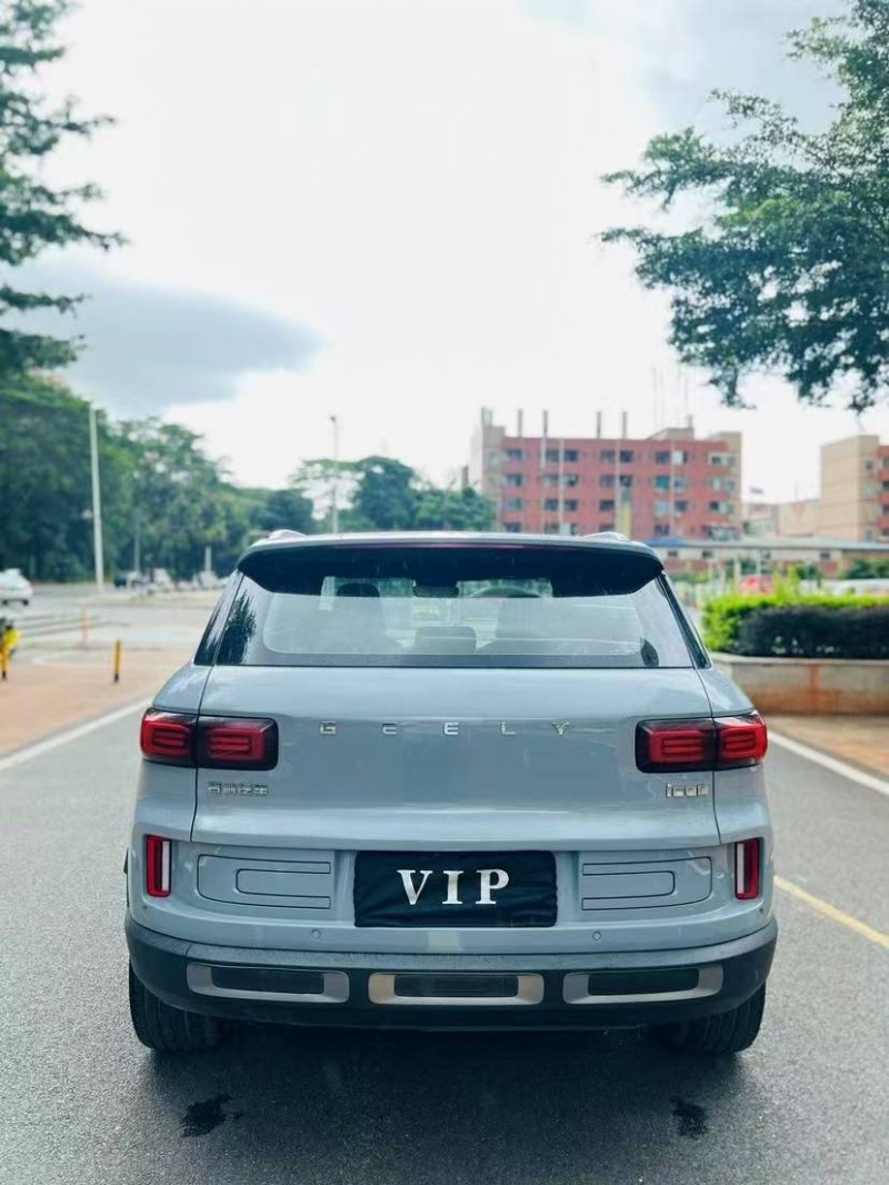 东莞20年吉利icon7