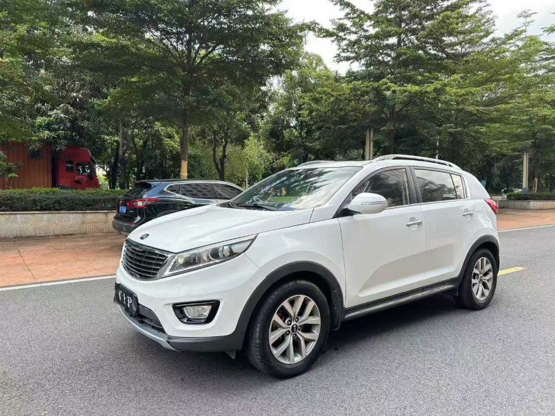 东莞14年起亚智跑2