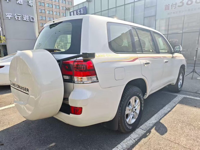 聊城20年丰田兰德酷路泽7