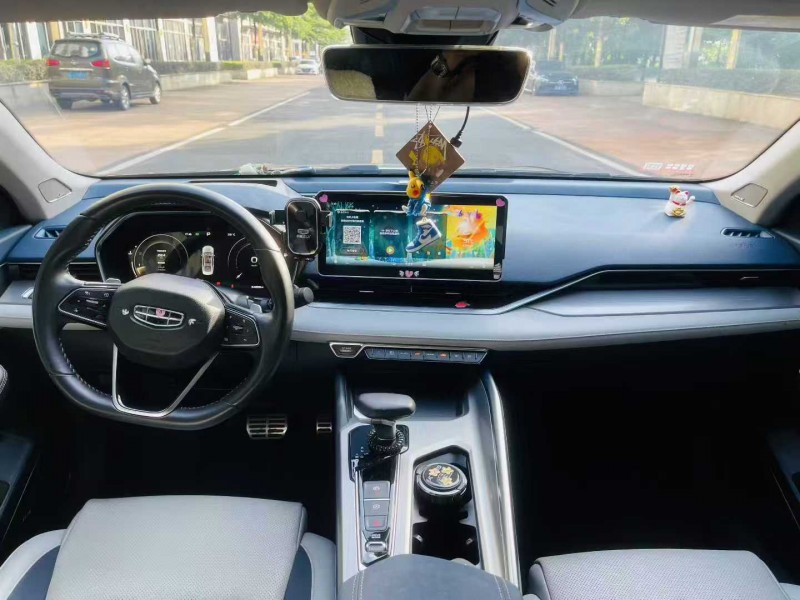 东莞21年吉利星瑞4