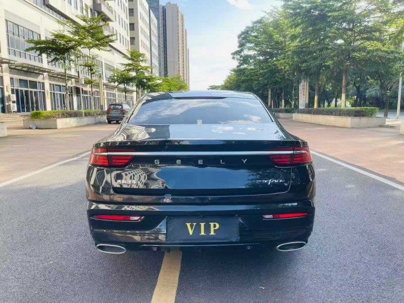 东莞21年吉利星瑞7