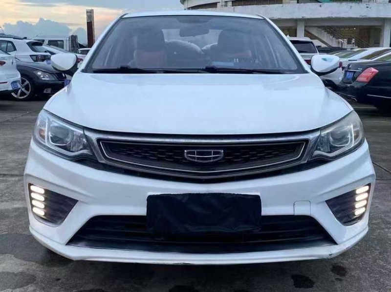 东莞21年吉利远景1