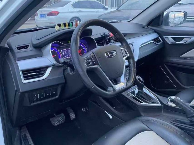 东莞21年吉利远景3