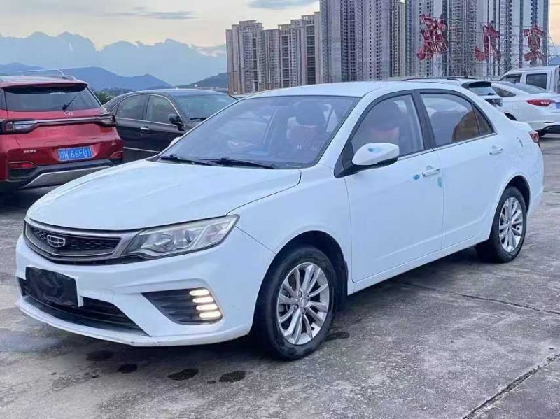 东莞21年吉利远景4