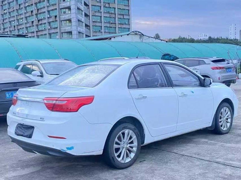 东莞21年吉利远景7