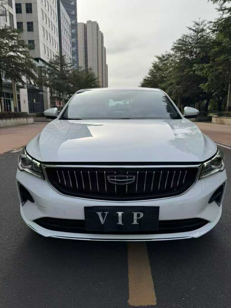 东莞23年吉利帝豪1