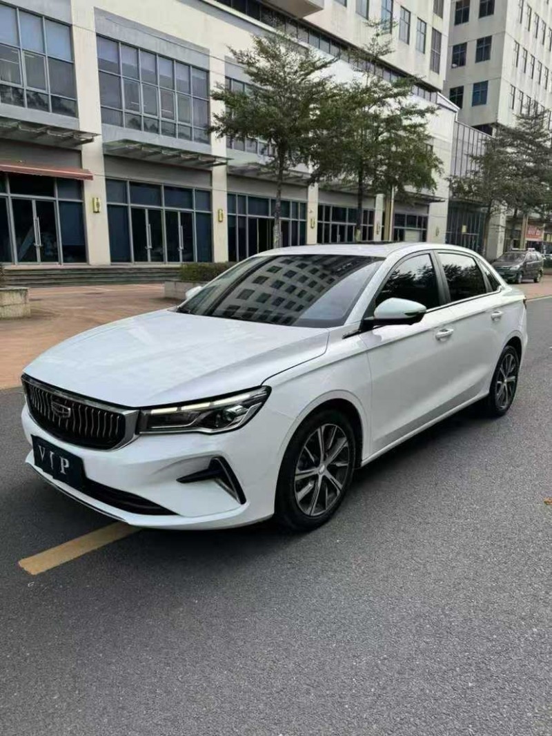 东莞23年吉利帝豪2