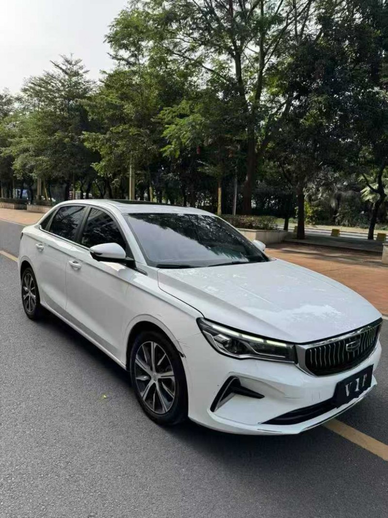 东莞23年吉利帝豪3