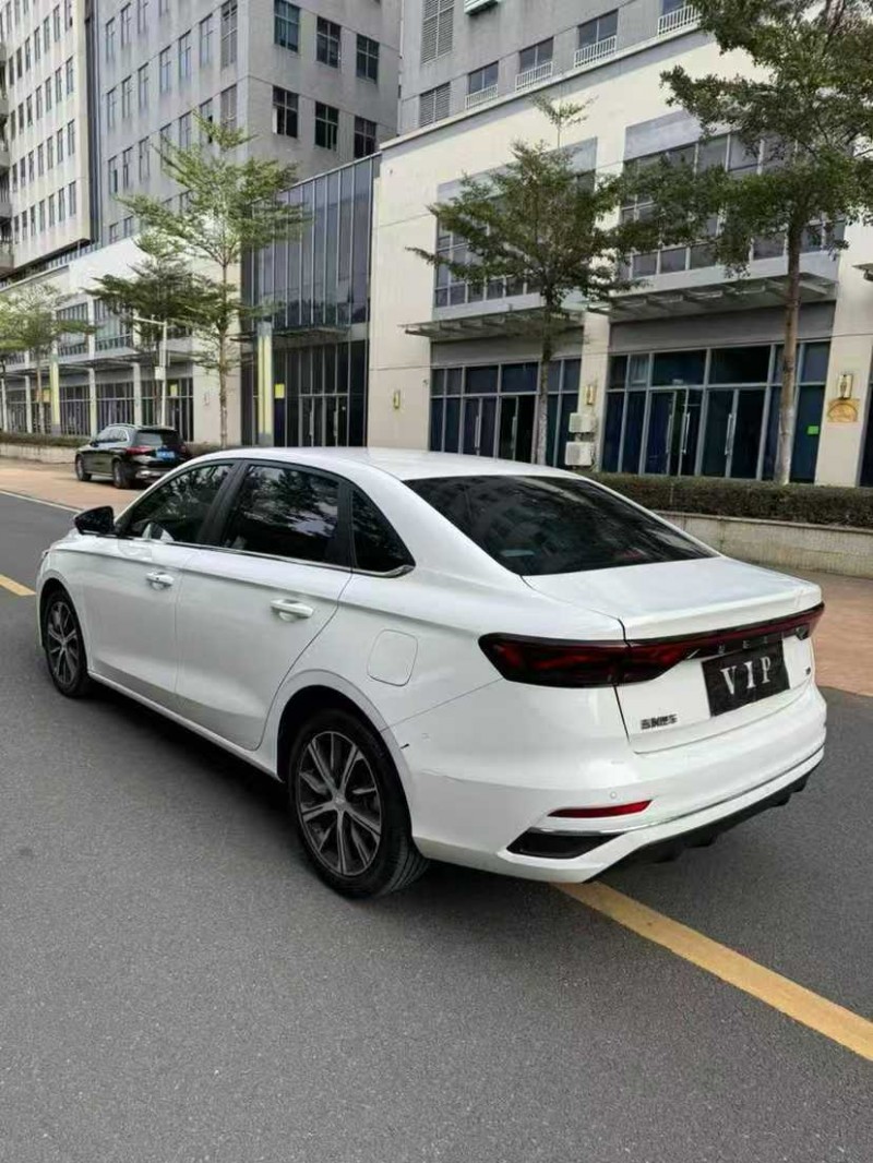 东莞23年吉利帝豪6