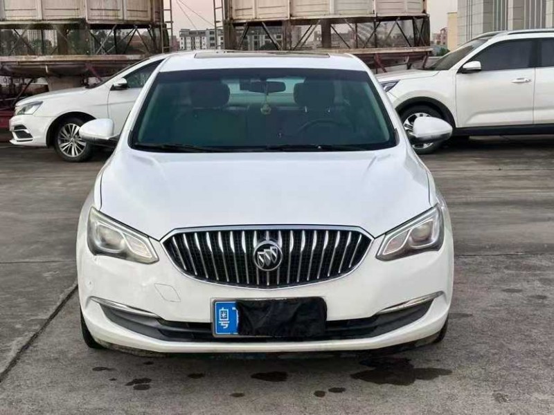 东莞17年别克英朗1