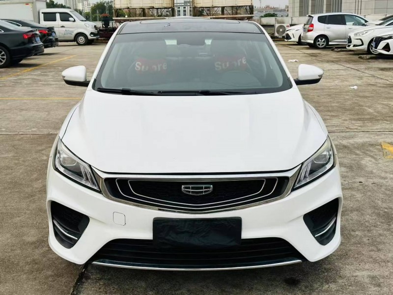 东莞19年吉利缤瑞1