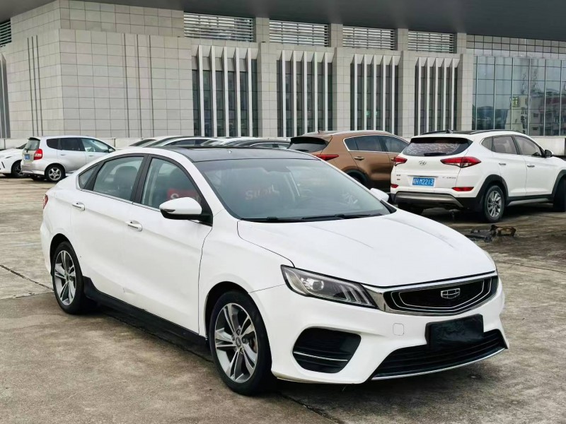 东莞19年吉利缤瑞7