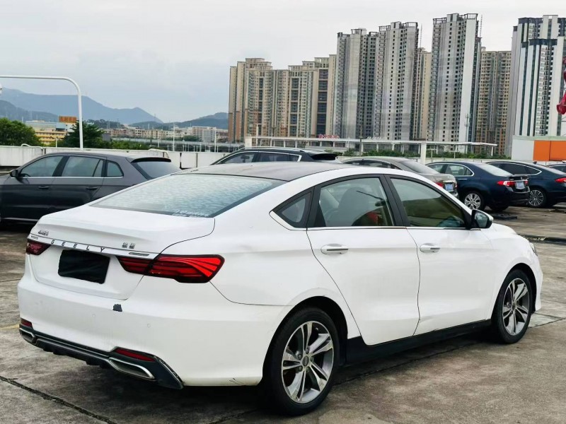 东莞19年吉利缤瑞9