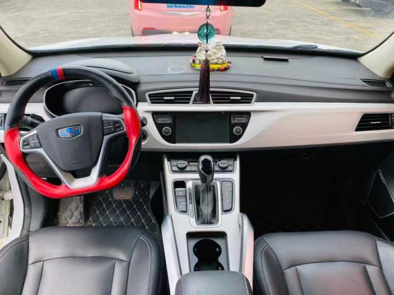 东莞19年吉利博越5