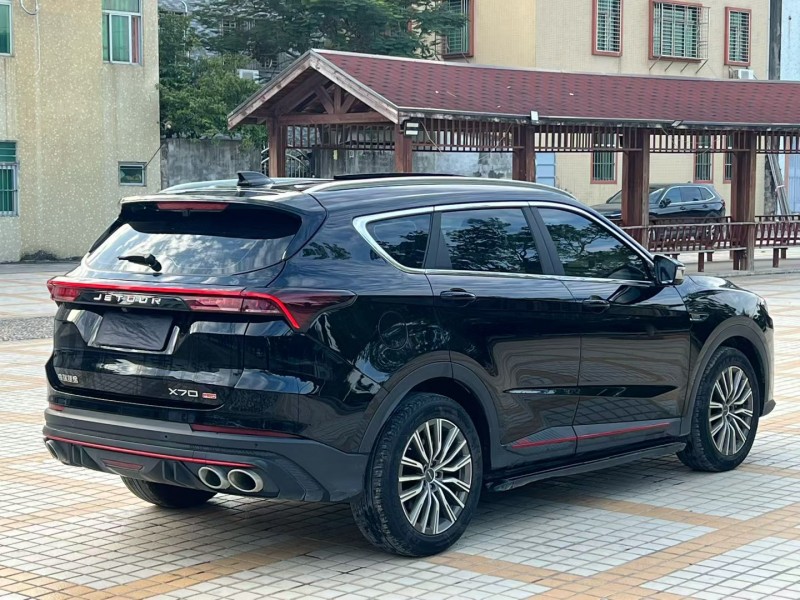 汕头23年奇瑞捷途8