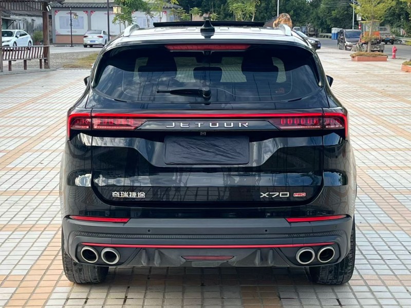 汕头23年奇瑞捷途9