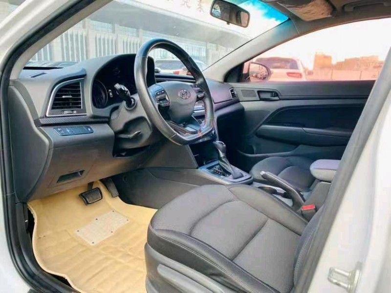 东莞19年现代领动4