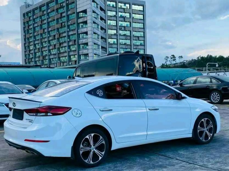 东莞19年现代领动7