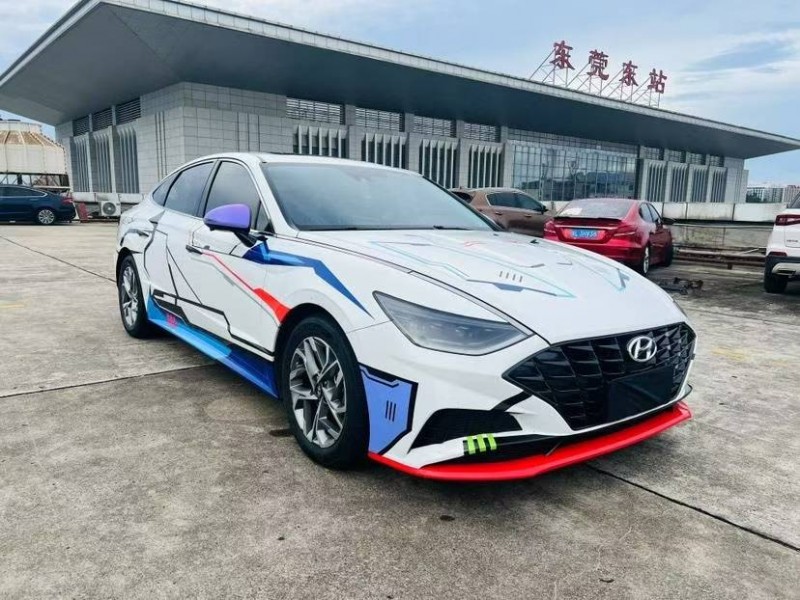 东莞21年现代索纳塔2