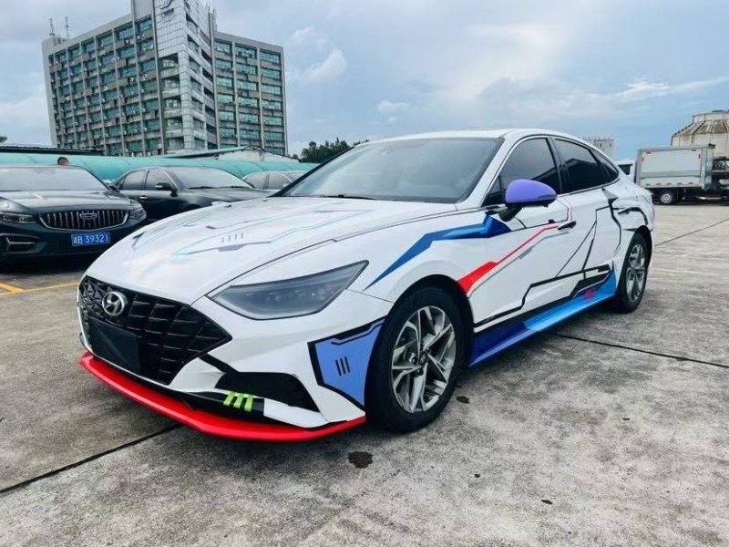 东莞21年现代索纳塔3