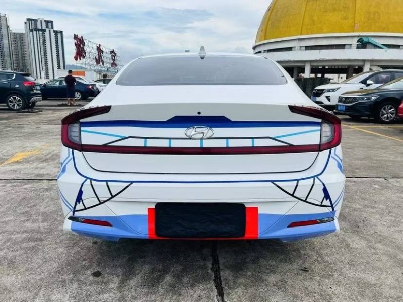 东莞21年现代索纳塔8