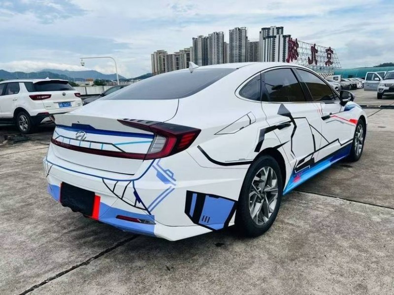 东莞21年现代索纳塔9