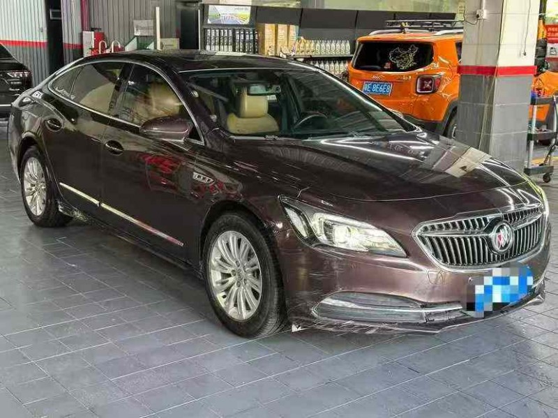 东莞17年别克君越2