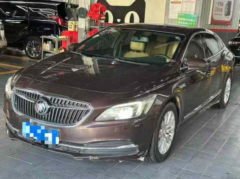 东莞17年别克君越3