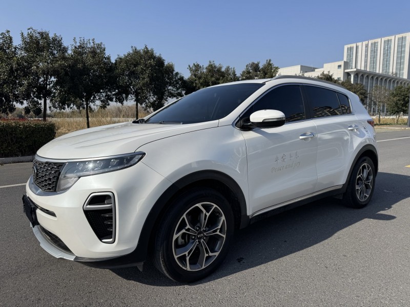 盐城19年起亚KX53