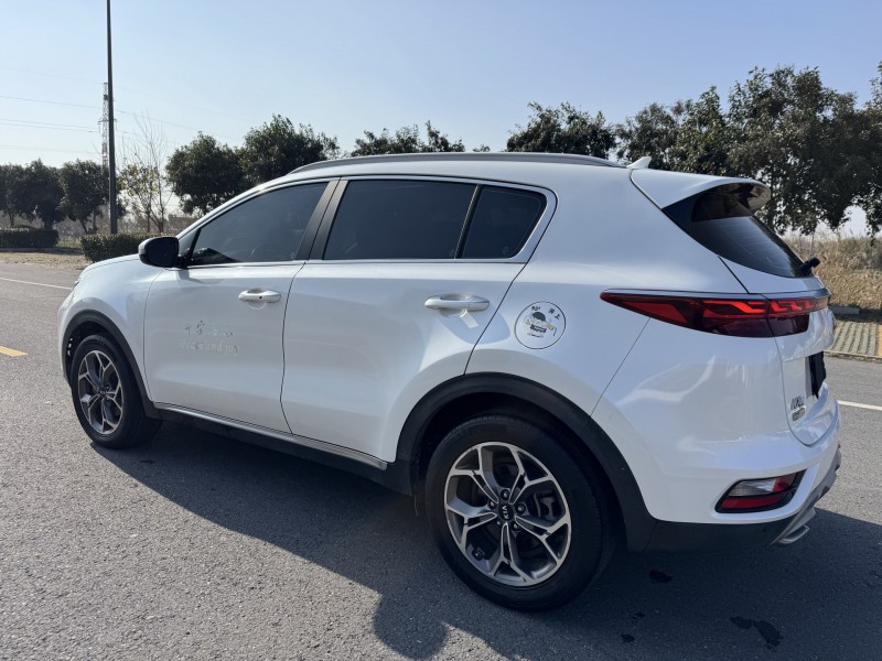 盐城19年起亚KX54