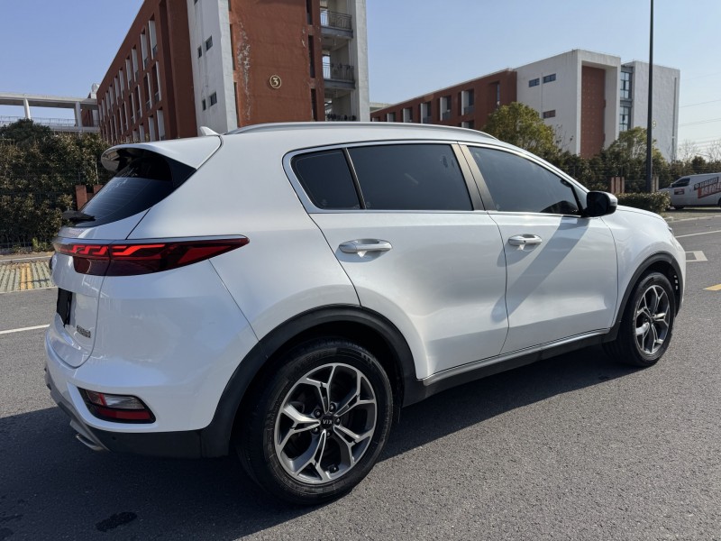 盐城19年起亚KX55