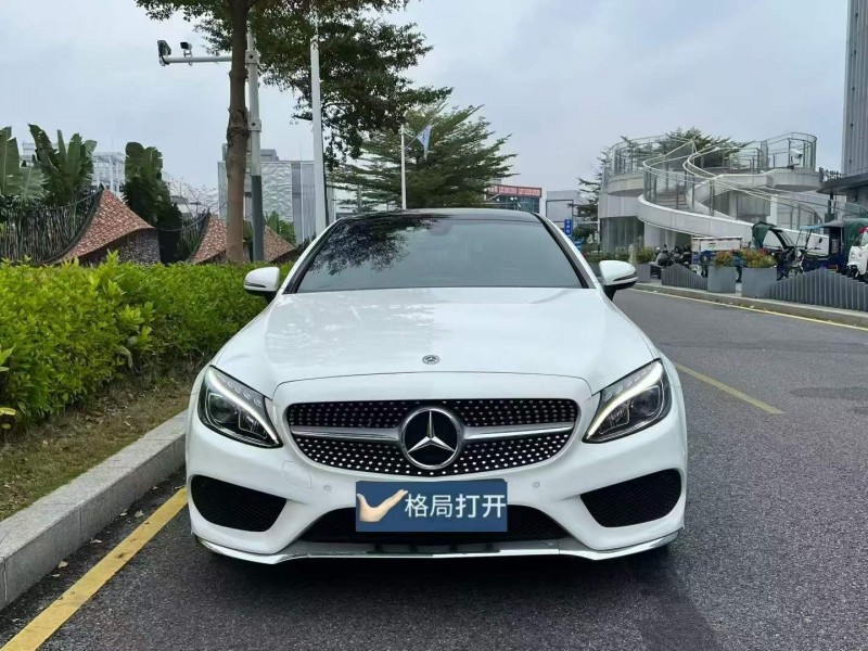 广州17年奔驰C1