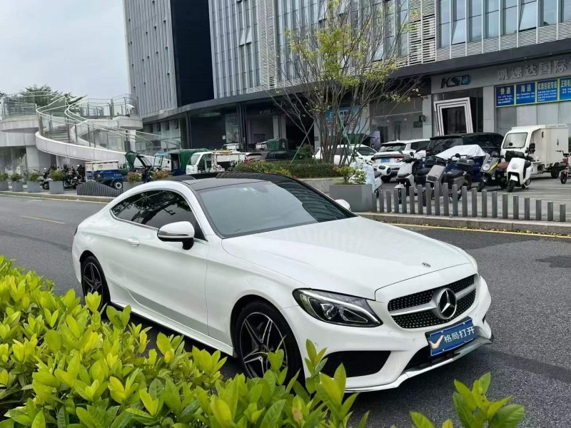 广州17年奔驰C2