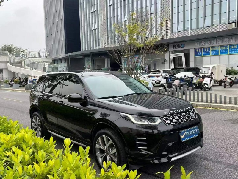 深圳24年路虎揽胜运动2