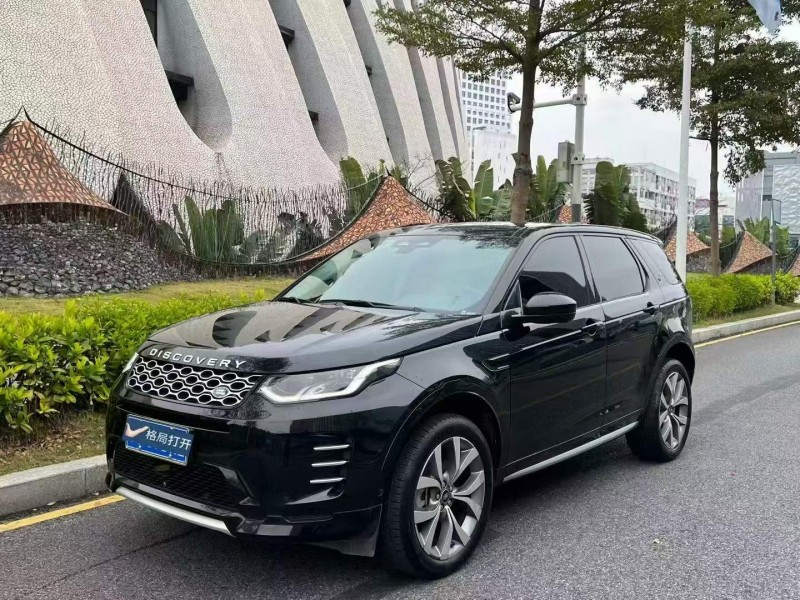 深圳24年路虎揽胜运动3