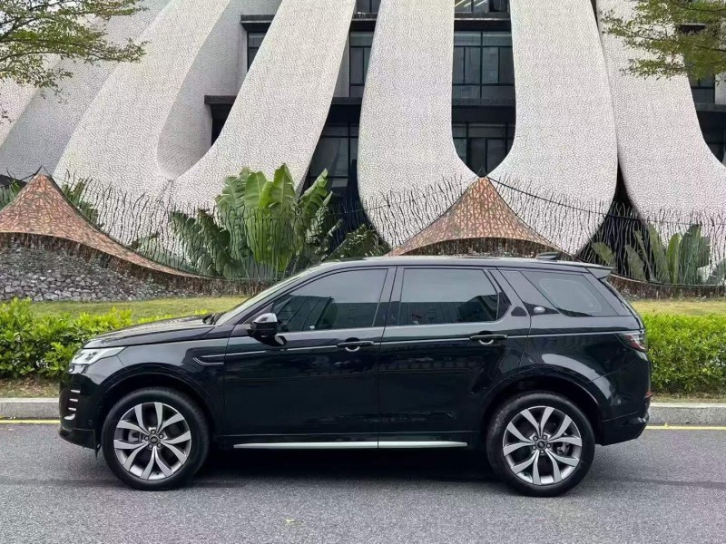 深圳24年路虎揽胜运动8