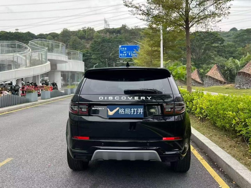 深圳24年路虎揽胜运动9