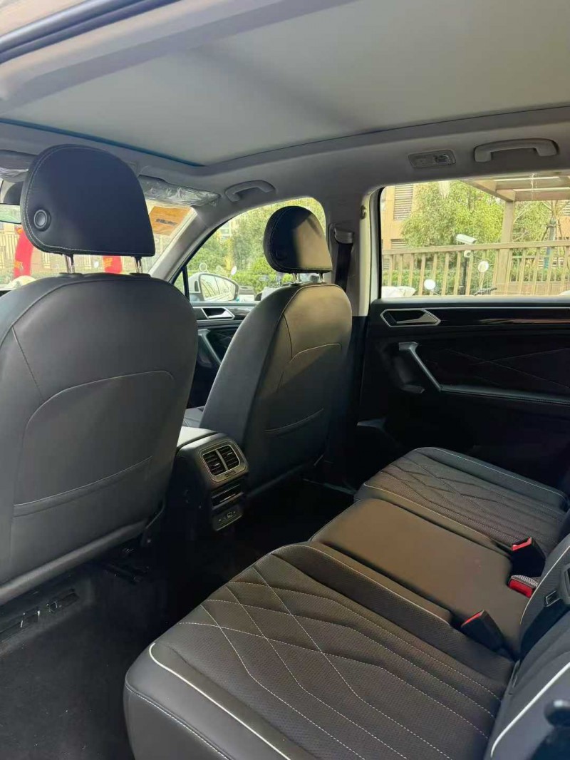 广州25年大众途观6