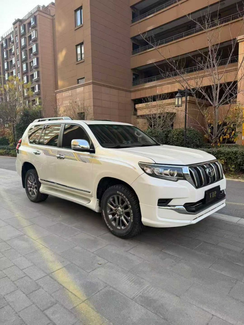 徐州20年丰田普拉多3