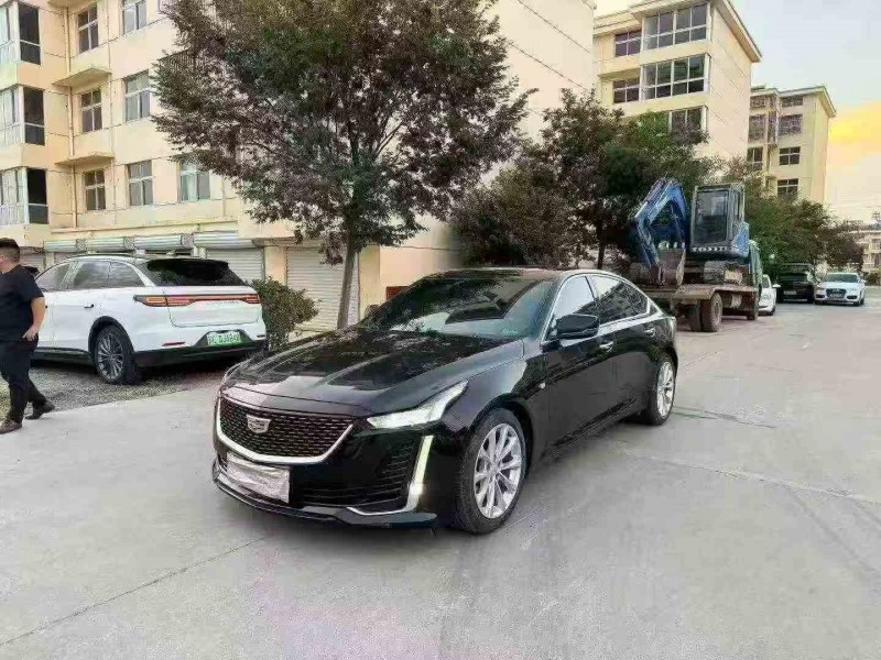 徐州21年凯迪拉克CT52