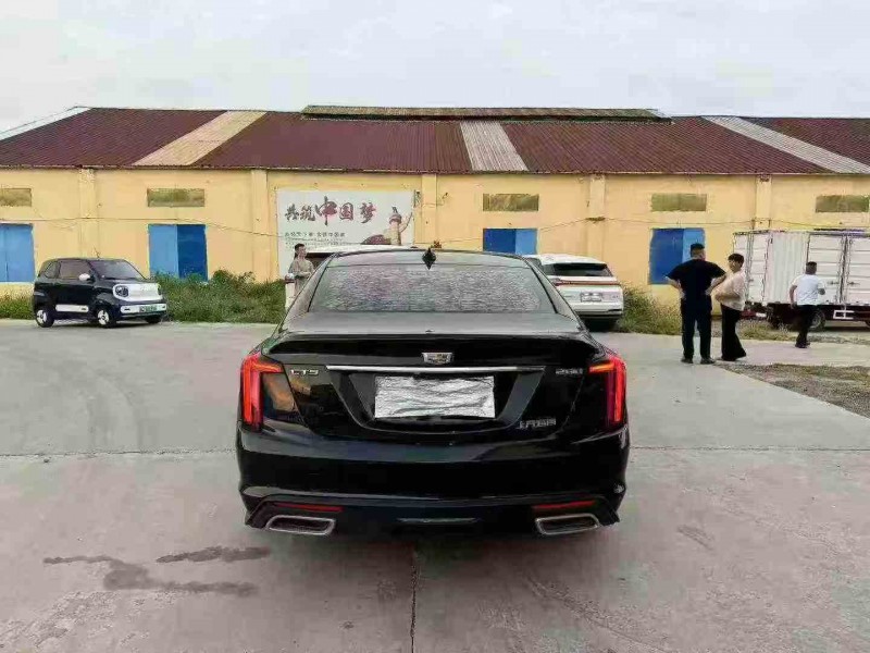 徐州21年凯迪拉克CT59