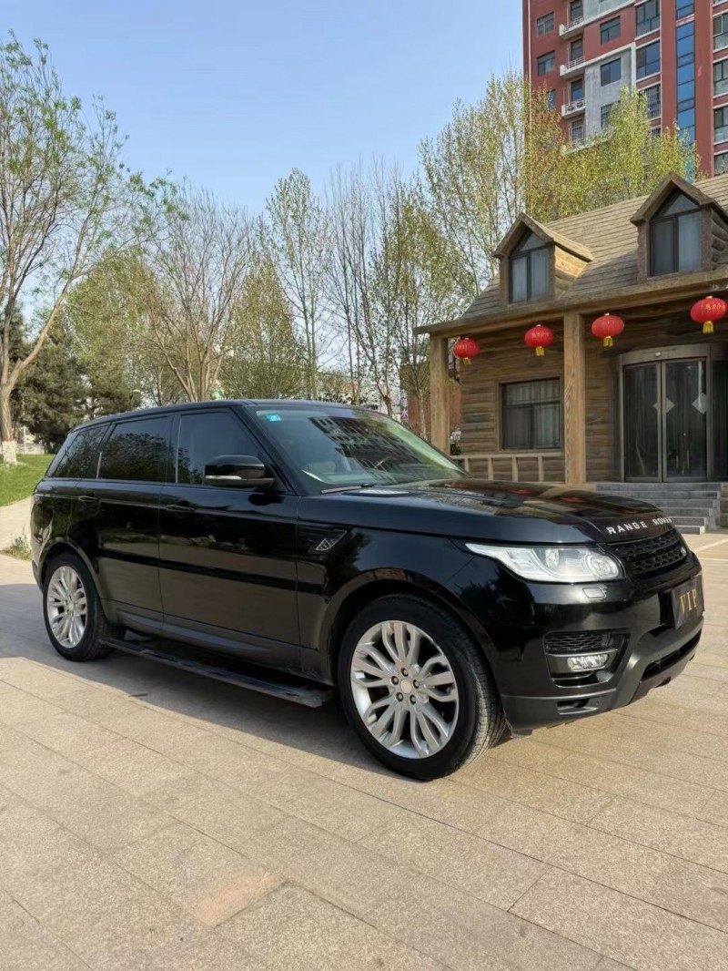 徐州15年路虎揽胜运动3