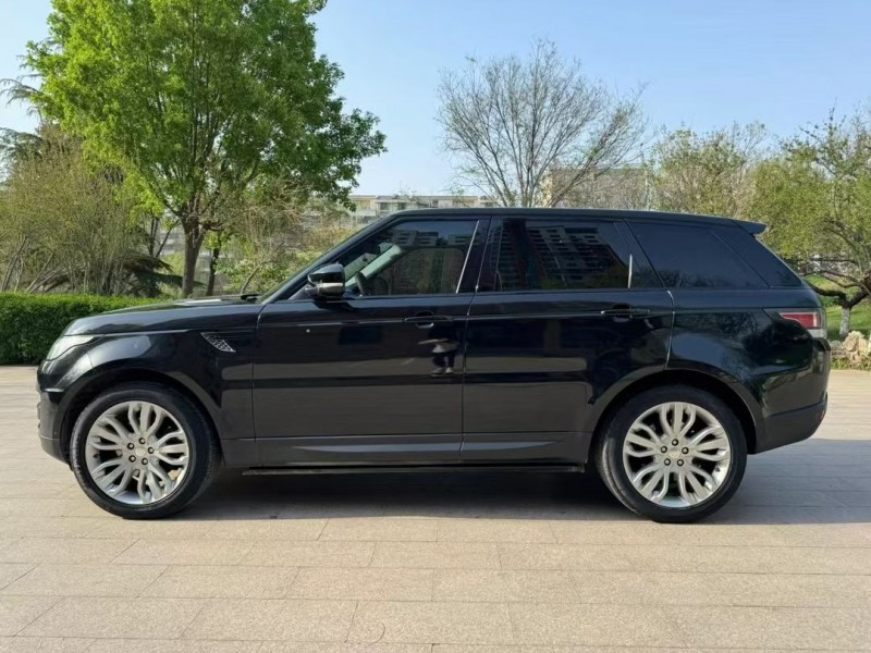 徐州15年路虎揽胜运动8