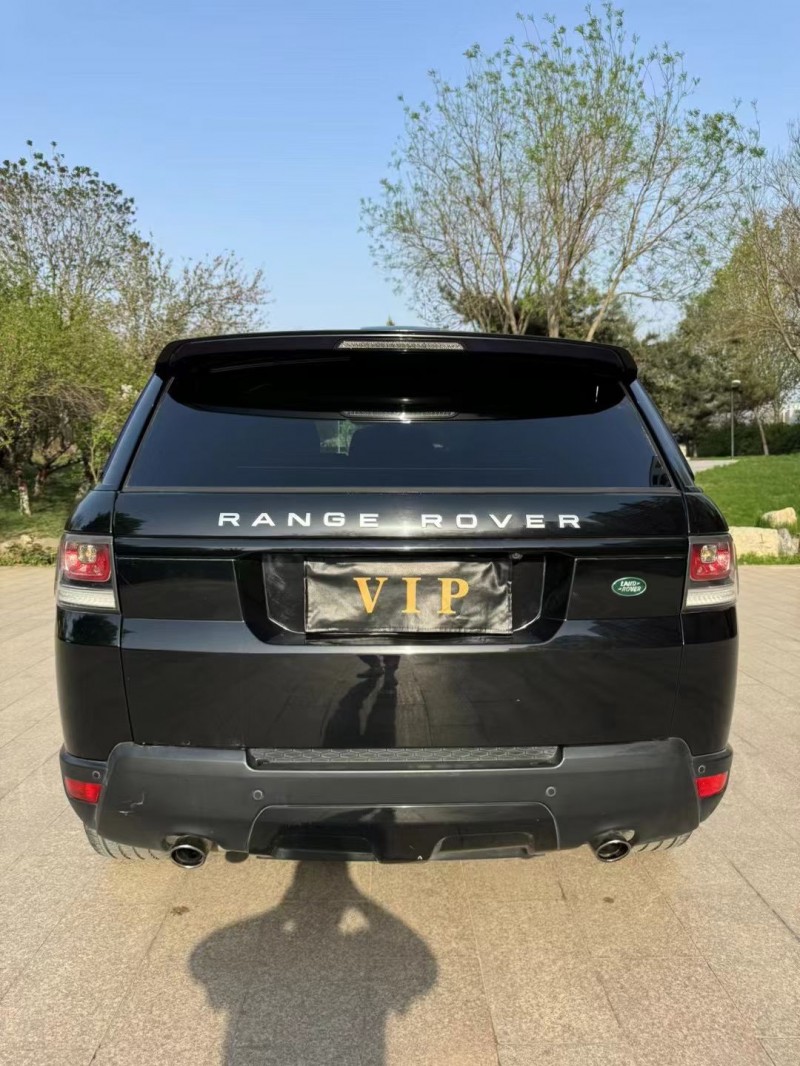 徐州15年路虎揽胜运动9