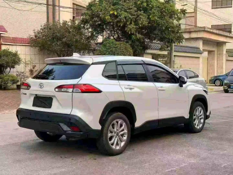 深圳24年丰田锋兰达7