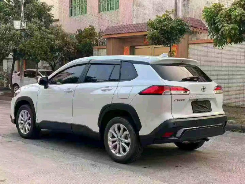 深圳24年丰田锋兰达8