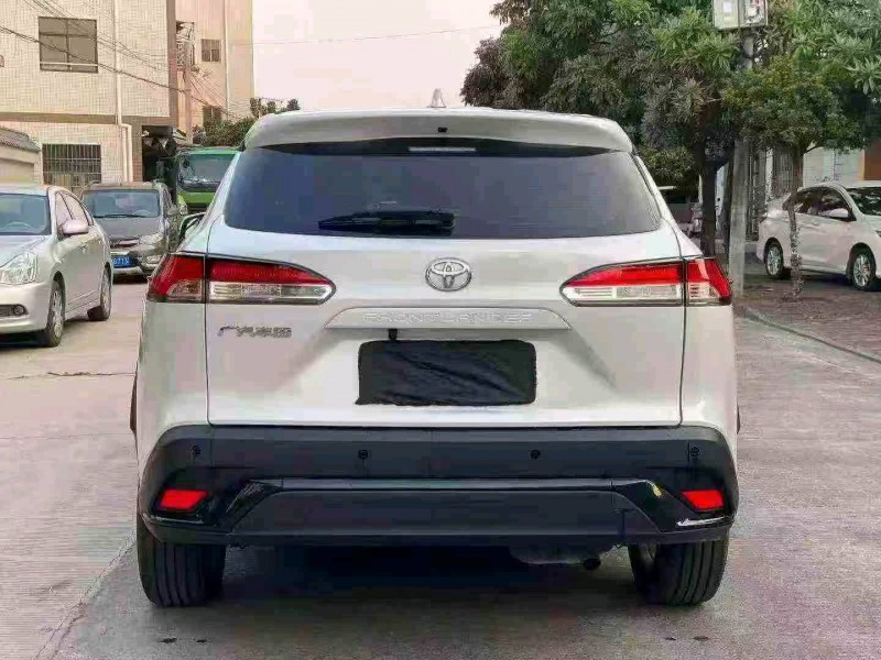 深圳24年丰田锋兰达9