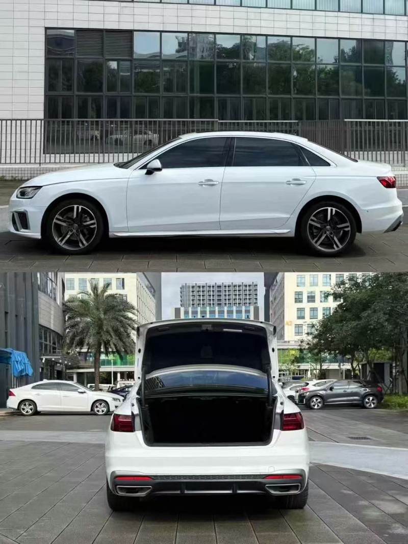 佛山21年奥迪A4L8