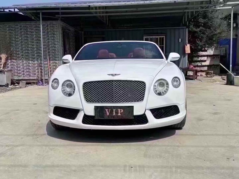 南昌14年宾利欧陆1